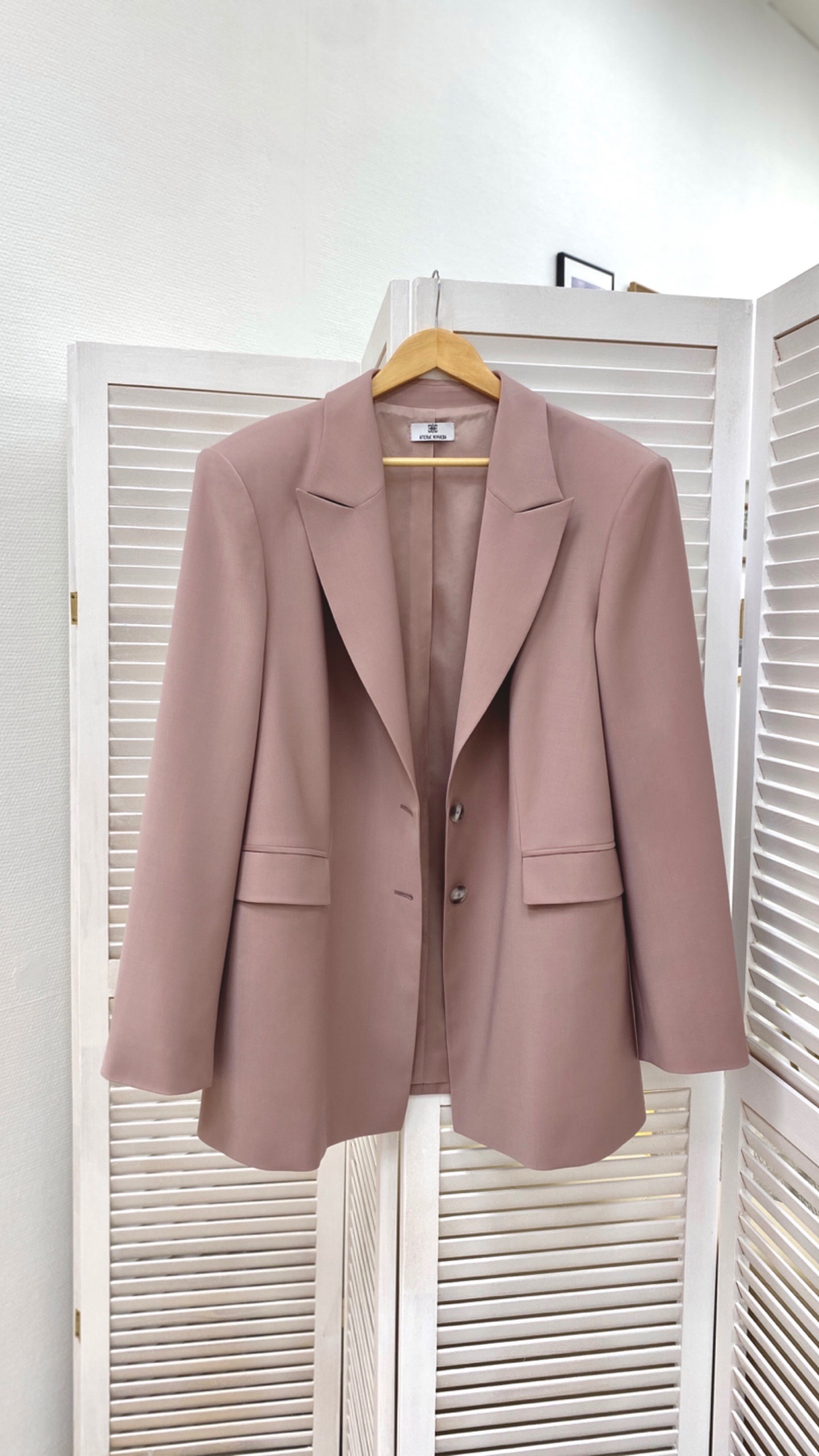 Жакет оверсайз