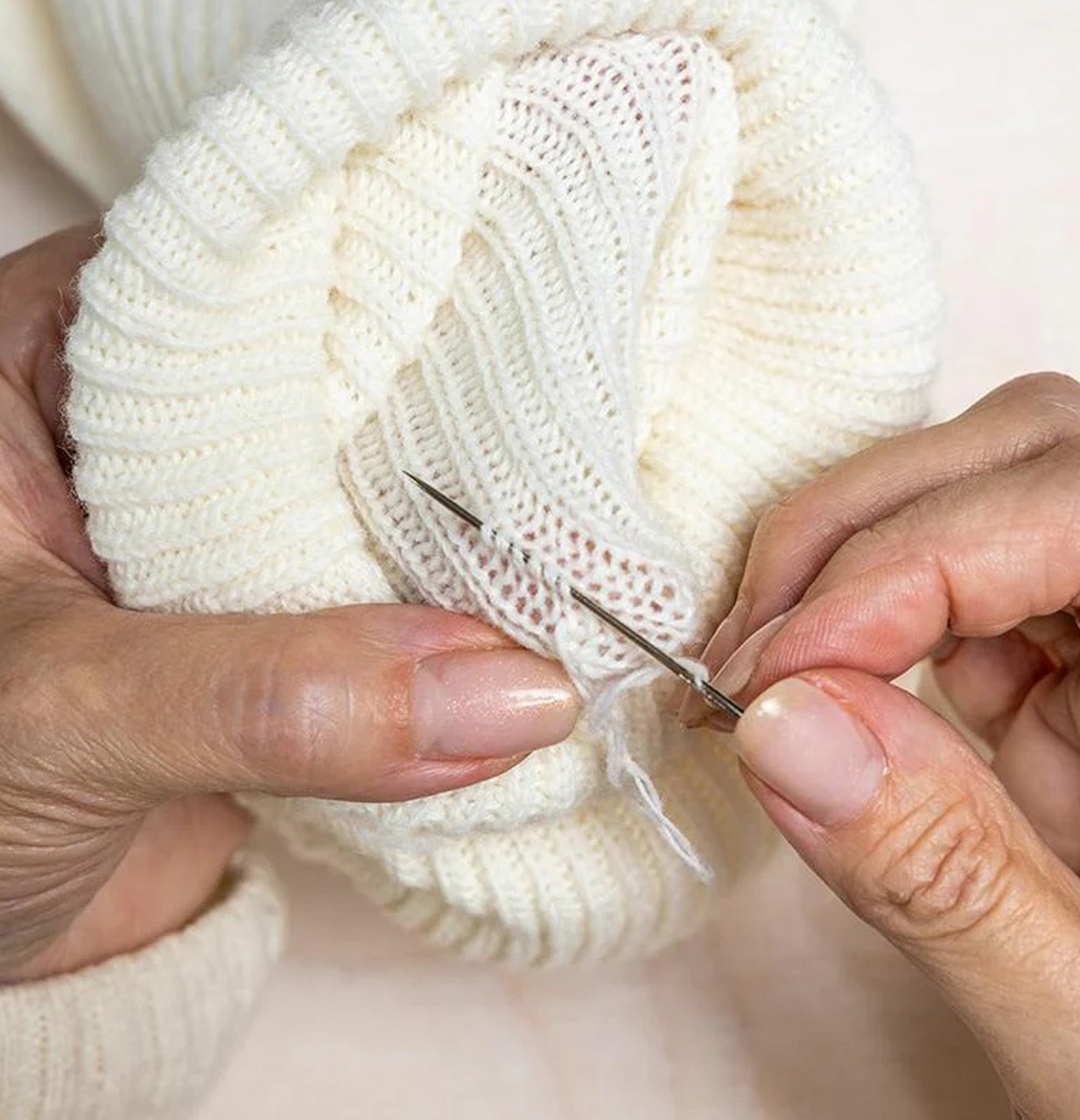 Ремонт трикотажной одежды